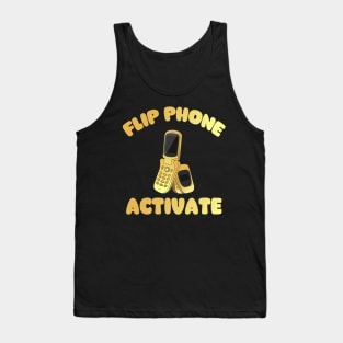 Flip phone 2 Tank Top